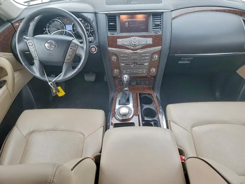 2017 NISSAN ARMADA SV  