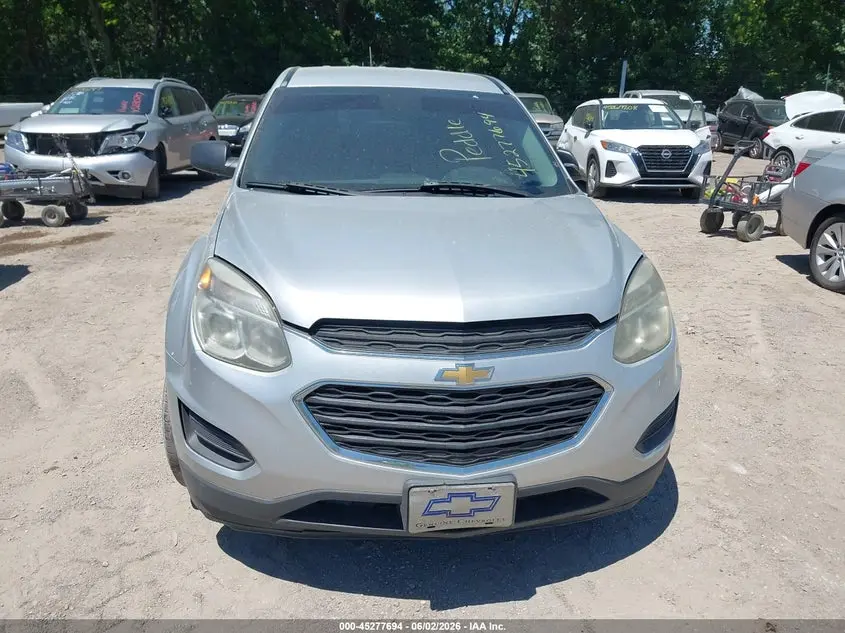 2017 CHEVROLET EQUINOX LS
