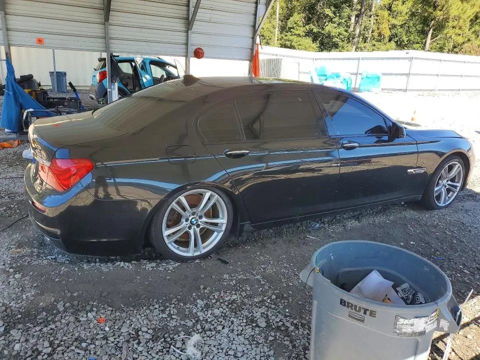 2012 BMW 750 LI  
