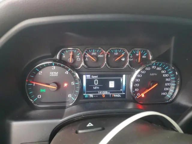 2017 CHEVROLET SILVERADO K1500 LTZ  