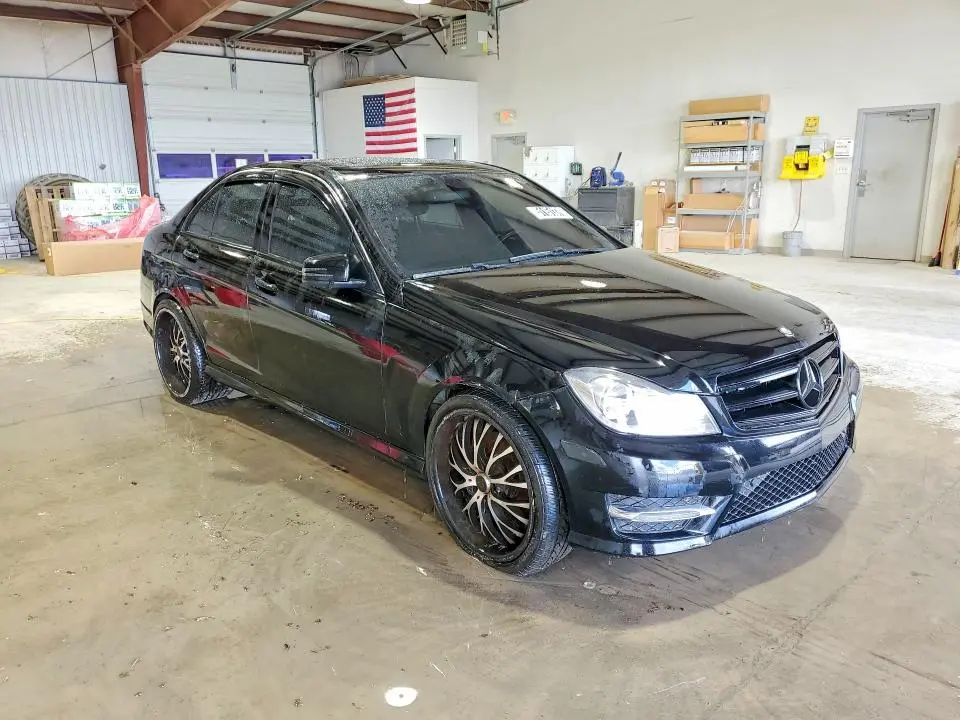 2014 MERCEDES-BENZ C 300 4MATIC  