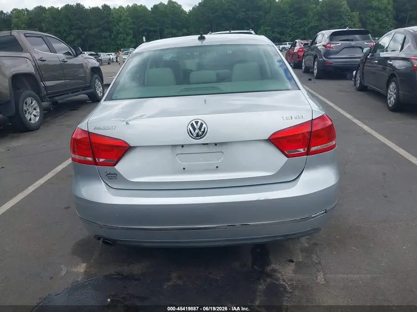 2014 VOLKSWAGEN PASSAT 1.8T SEL PREMIUM
