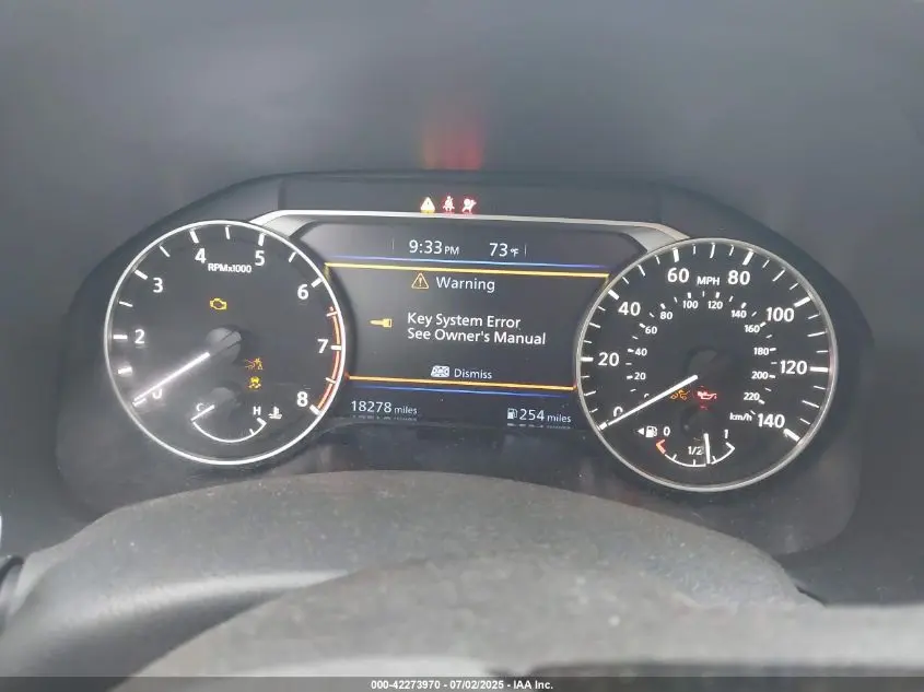 2024 NISSAN ALTIMA SR FWD