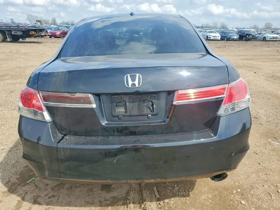 2012 HONDA ACCORD EXL  