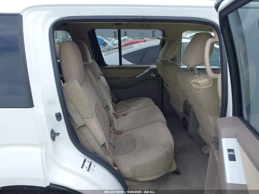 2012 NISSAN PATHFINDER SV