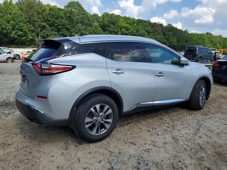 2015 NISSAN MURANO SL  
