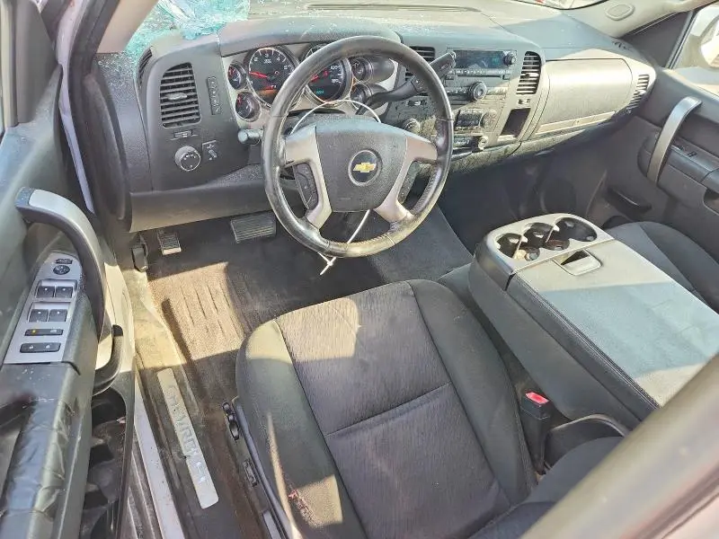 2013 CHEVROLET SILVERADO K1500 LT  