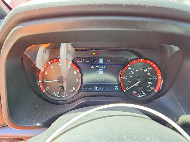 2021 NISSAN TITAN PRO-4X  