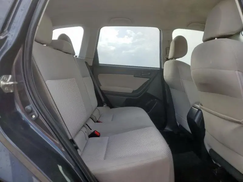 2015 SUBARU FORESTER 2.5I  