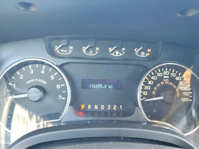 2011 FORD F150 SUPER CAB  
