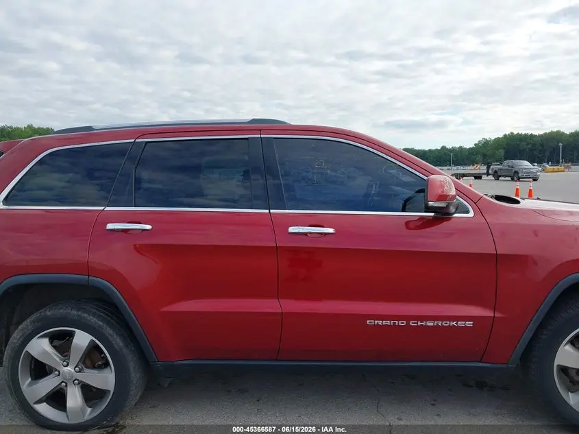 2014 JEEP GRAND CHEROKEE LIMITED