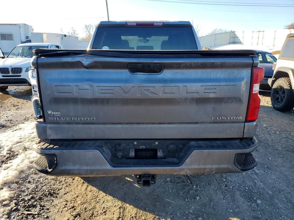2021 CHEVROLET SILVERADO K1500 CUSTOM  