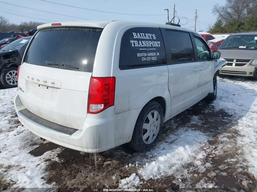 2016 DODGE GRAND CARAVAN SE
