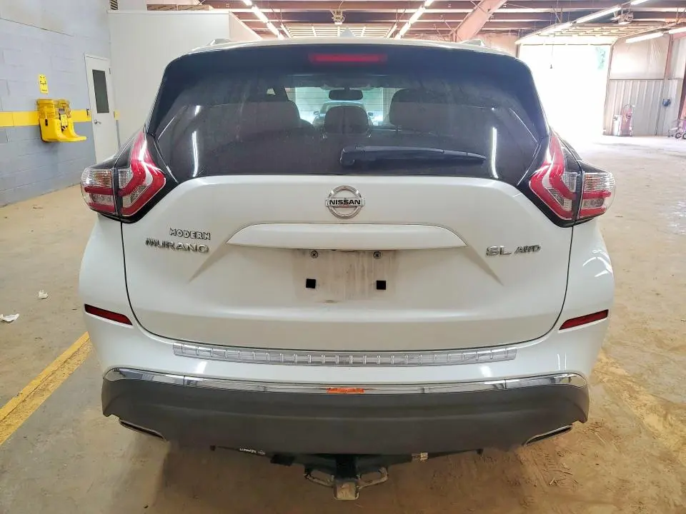 2015 NISSAN MURANO SL  