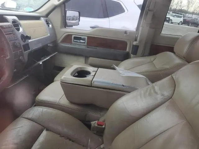 2010 FORD F150 SUPER CAB  