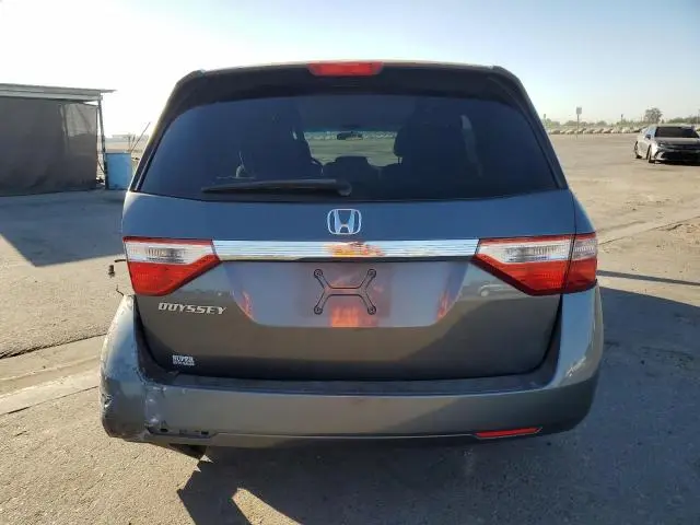 2011 HONDA ODYSSEY EX  