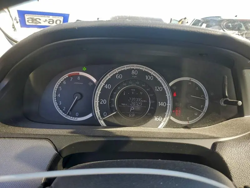 2015 HONDA ACCORD LX  