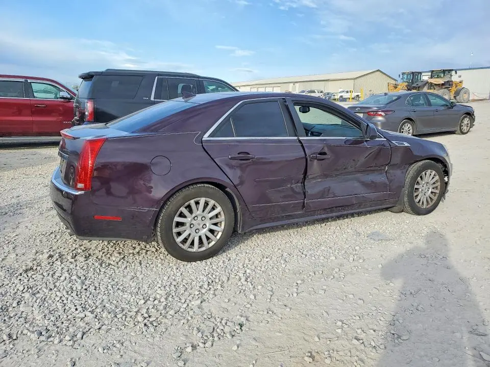 2010 CADILLAC CTS LUXURY COLLECTION  