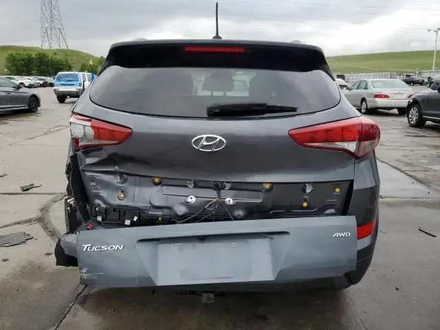 2017 HYUNDAI TUCSON LIMITED  