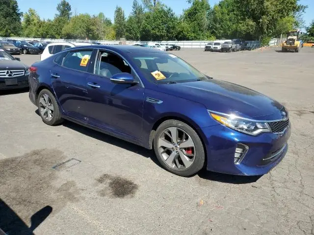 2018 KIA OPTIMA SX  