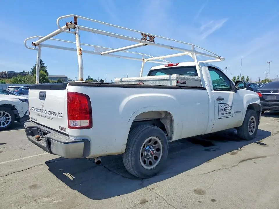 2013 GMC SIERRA C1500  