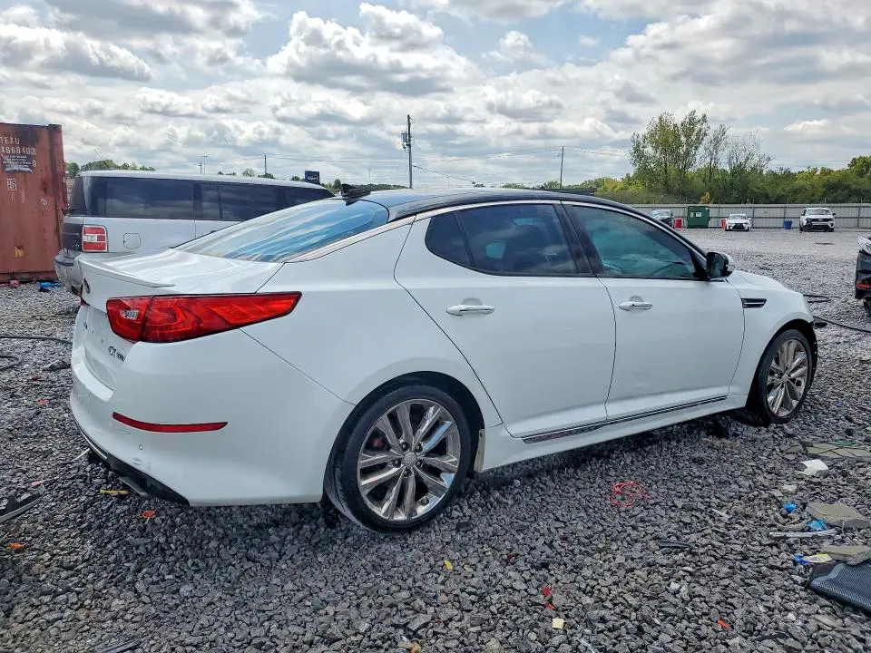 2015 KIA OPTIMA SX  