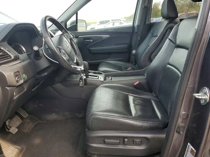 2017 HONDA PILOT EXL  
