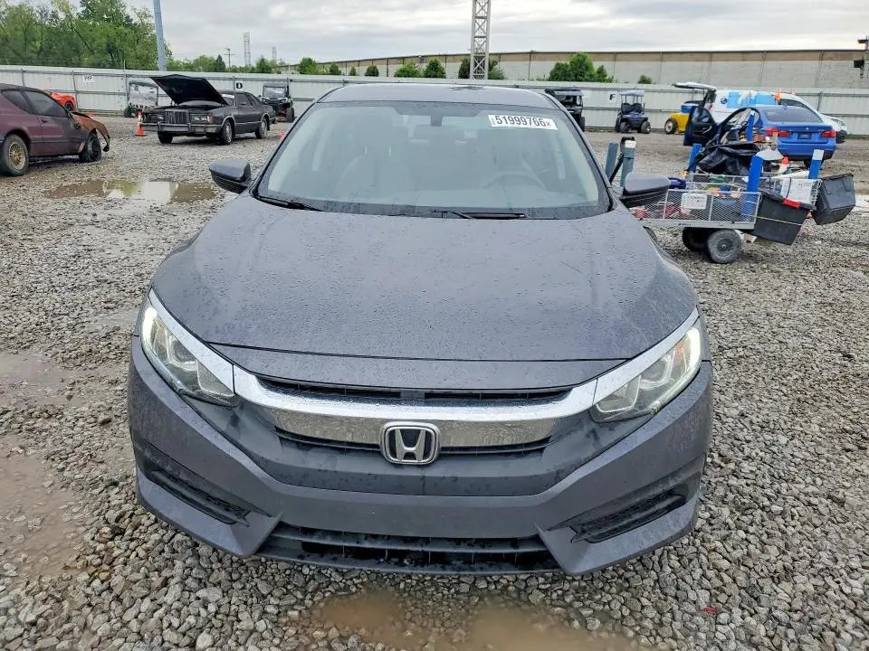 2018 HONDA CIVIC LX  