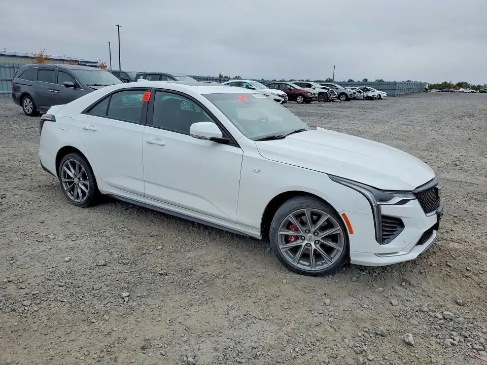 2022 CADILLAC CT4 SPORT  