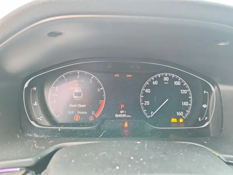 2019 HONDA ACCORD TOURING  