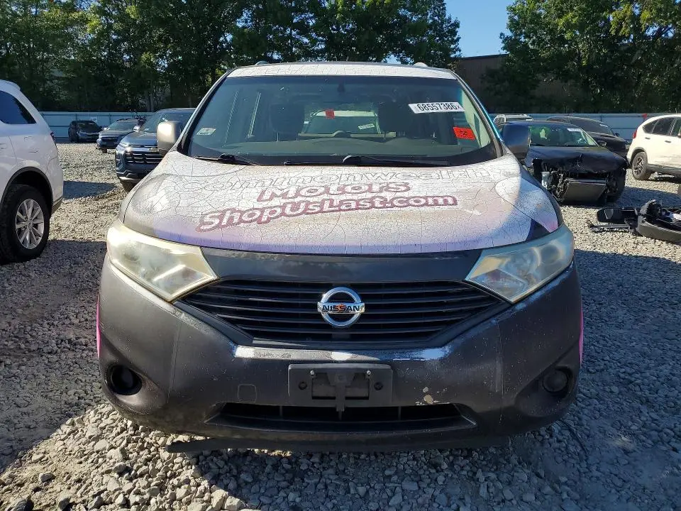 2014 NISSAN QUEST 3.5 S  