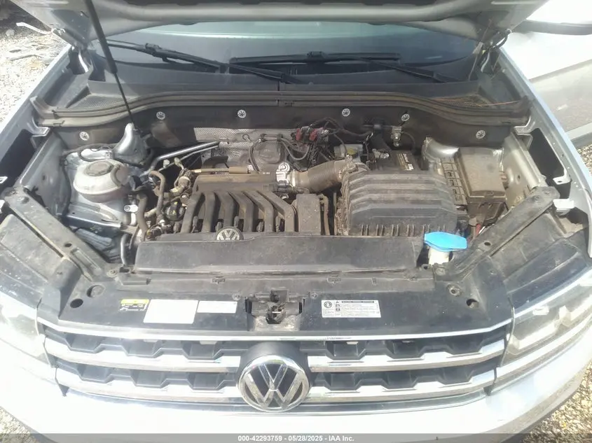 2018 VOLKSWAGEN ATLAS 3.6L V6 SE