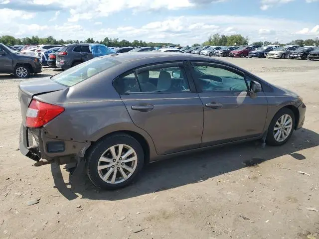2012 HONDA CIVIC EX  