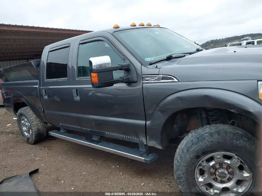 2015 FORD F-250 XLT