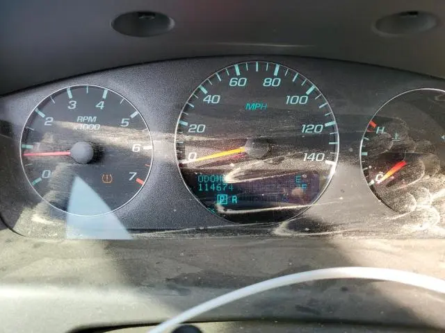 2013 CHEVROLET IMPALA LTZ  