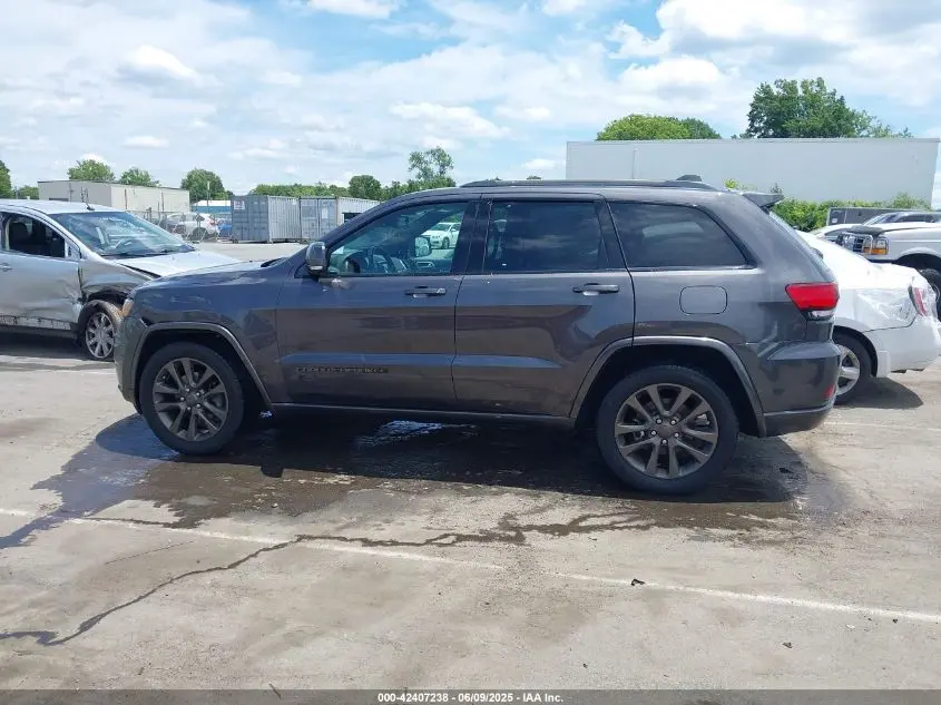 2016 JEEP GRAND CHEROKEE LIMITED 75TH ANNIVERSARY