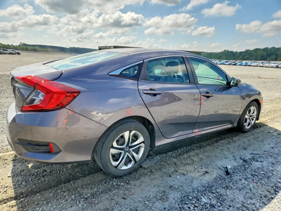 2018 HONDA CIVIC LX  