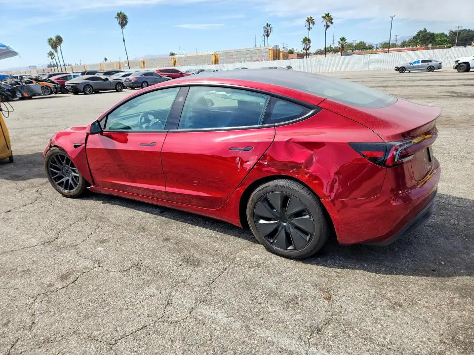 2025 TESLA MODEL 3   
