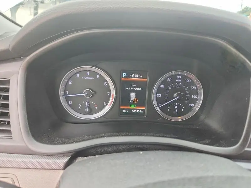 2018 HYUNDAI SONATA SEL  