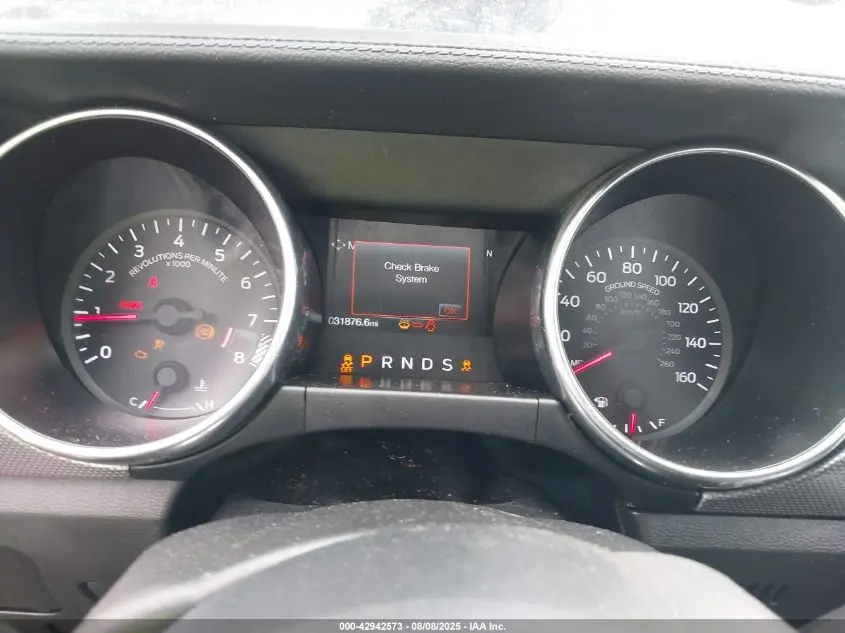 2019 FORD MUSTANG GT