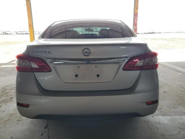 2015 NISSAN SENTRA S  