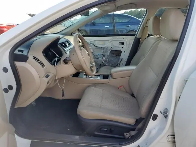 2017 NISSAN ALTIMA 2.5  