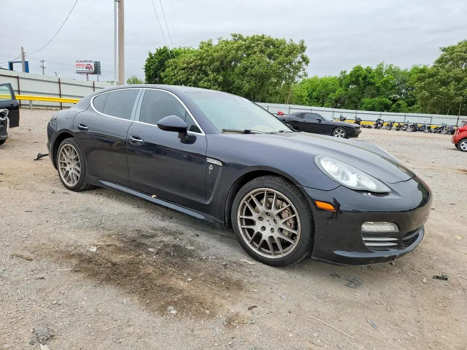 2010 PORSCHE PANAMERA S  