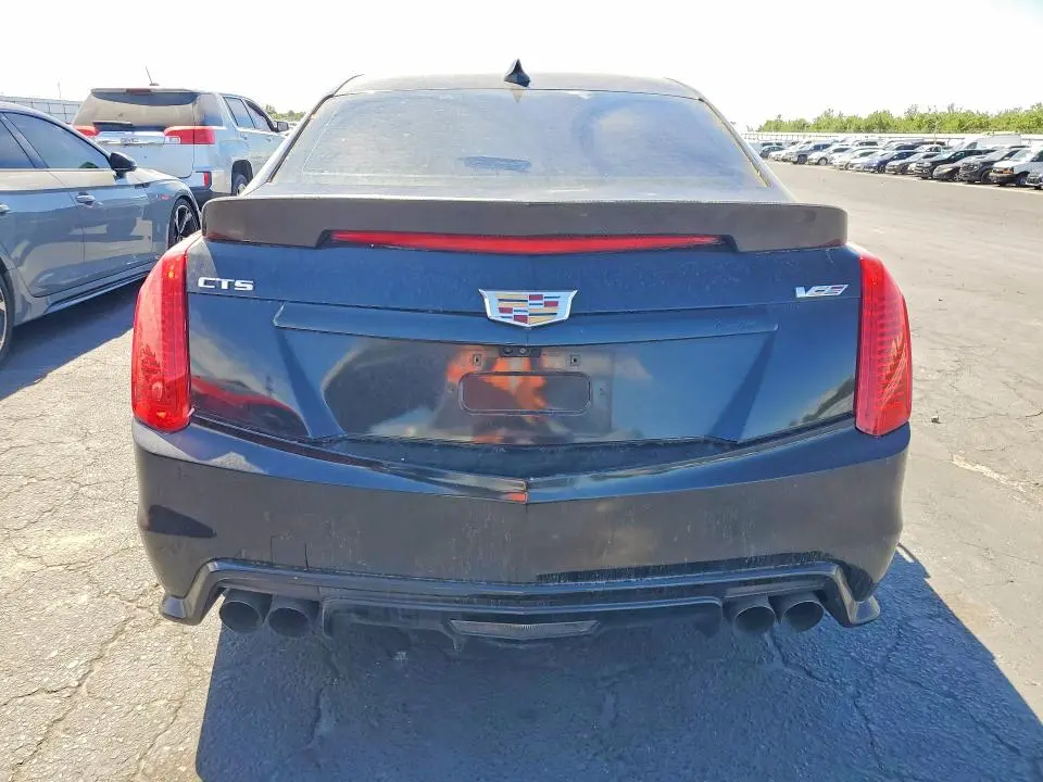 2017 CADILLAC CTS-V   