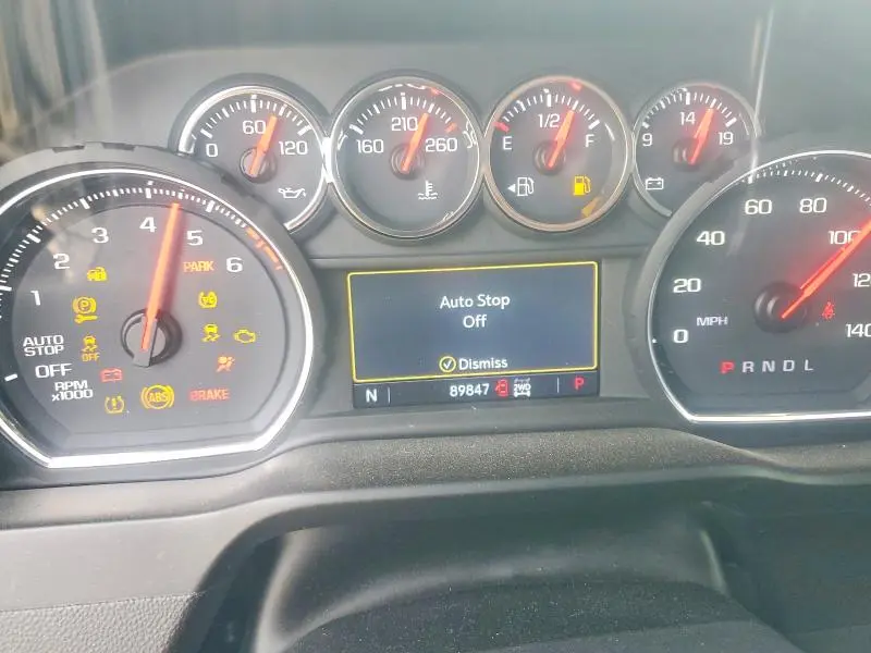 2019 CHEVROLET SILVERADO K1500 RST  