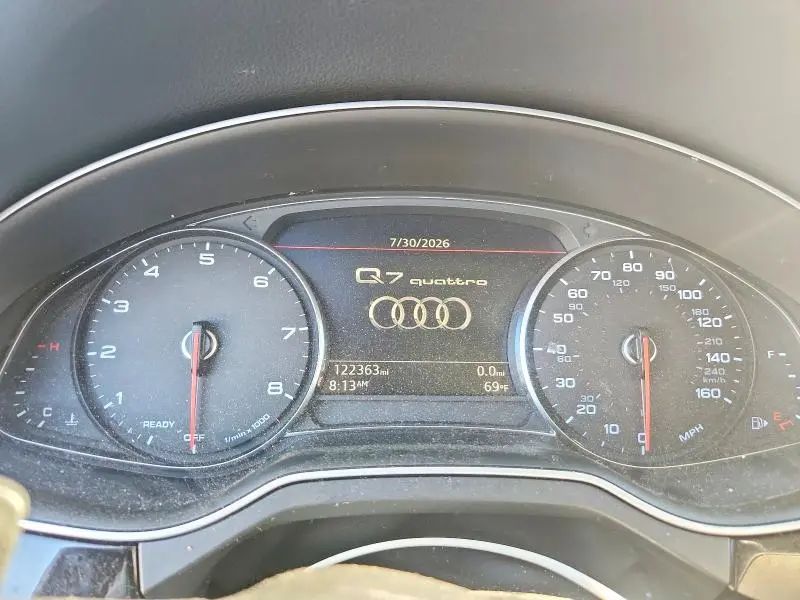 2017 AUDI Q7 PREMIUM PLUS  