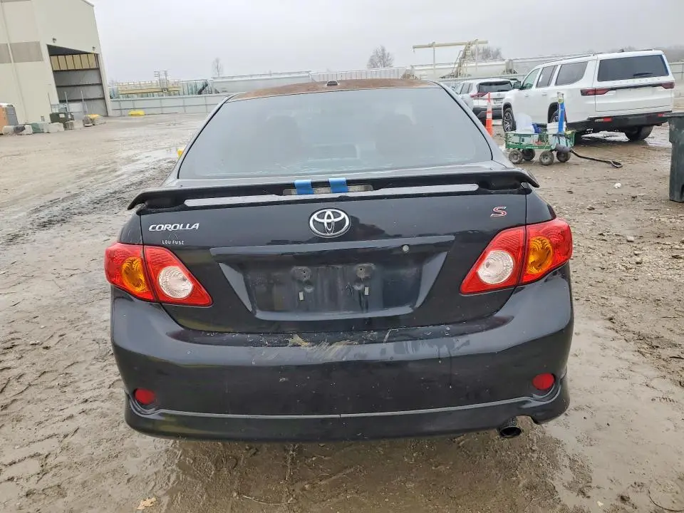 2010 TOYOTA COROLLA S  
