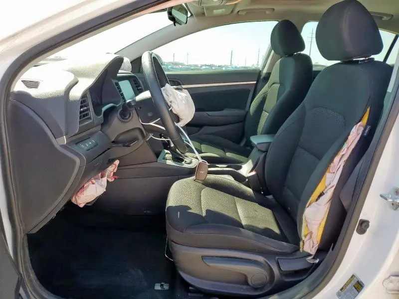 2019 HYUNDAI ELANTRA SEL