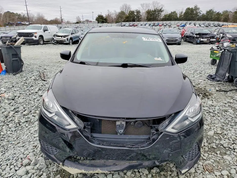 2019 NISSAN SENTRA S  