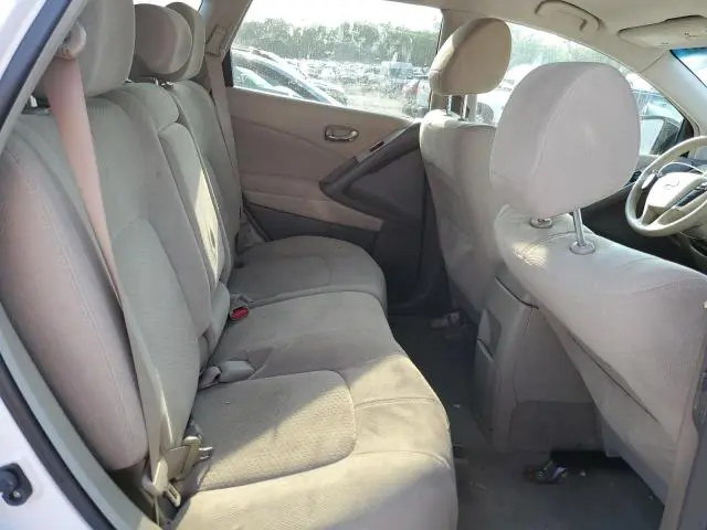 2011 NISSAN MURANO S  
